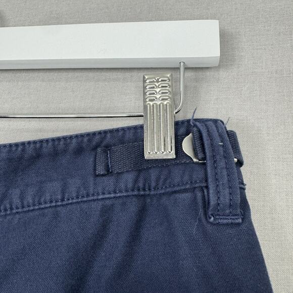 Tna Aritzia Womens Pants 6 Blue Surplus Division Cargo Baggy Gorpcore Streetwear - Picture 12 of 16